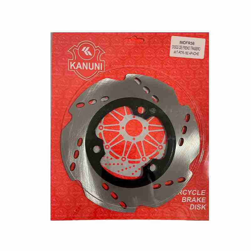 DISCO DE FRENO TRASERO AKT-RTR-160/180 APACHE (K9)