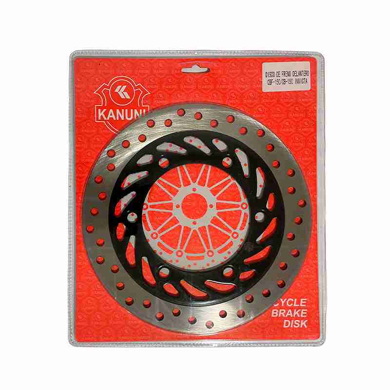 DISCO DE FRENO DEL CBF-50/CB-150 INVICTA/THRILLER 150/CBF125/GLAMOUR125/CB110/IGNITOR(K9.4)