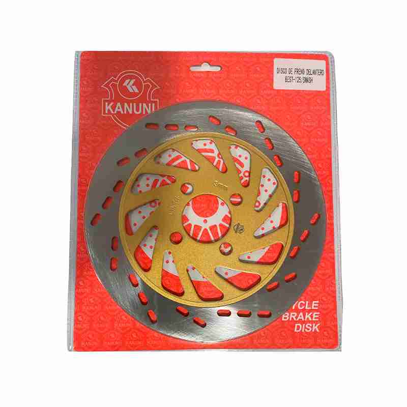 DISCO DE FRENO DEL BEST-125/VIVA R (K9.4)