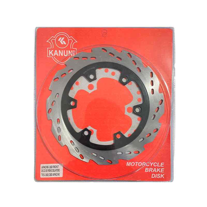 DISCO DE FRENO DELANTERO TVS-160/180 APACHE/RTR160-180 (G6.3)