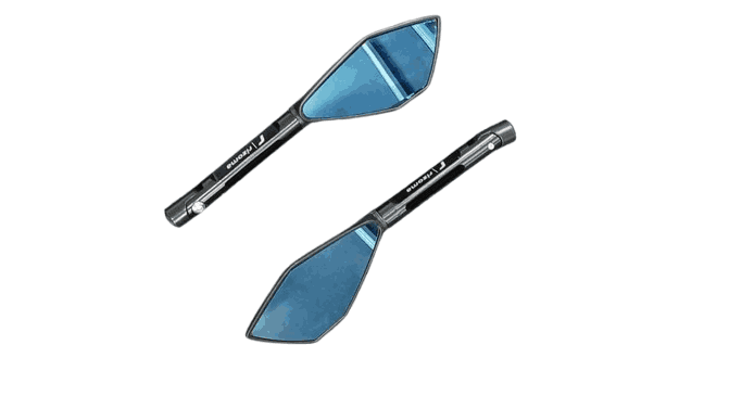 ESPEJOS RIZOMA 5 PUNTAS NEGRO/2004-112-01(D3.6)