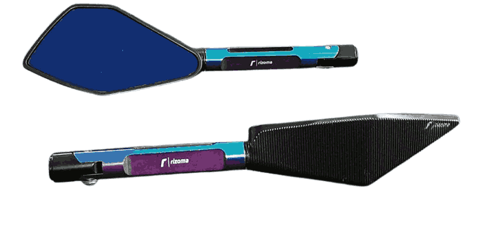 ESPEJOS RIZOMA 5 PUNTAS TORNASOL (D3.6)