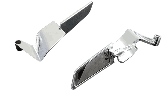 ESPEJO ALERON PARA NAKED PLATA/2004-428-03(B4.1-Y1)