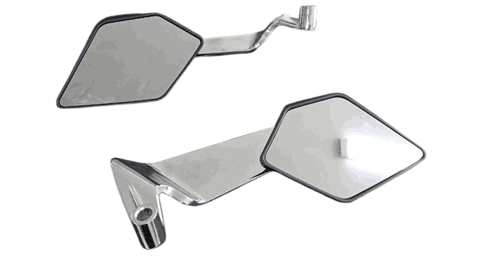 ESPEJO ALERON STEALTH MAX PLATA /2004-467-03 (B3.1-Y1)