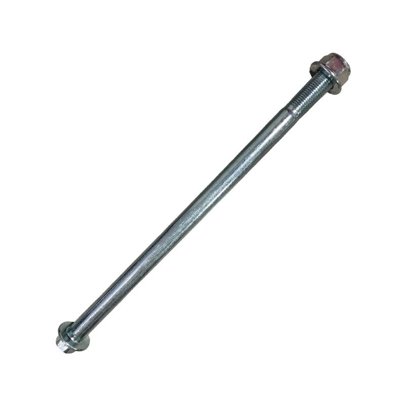 EJE DE RUEDA TRASERA BEST-125/VIVA-115/VIVAX/AX4/(AXLE, REAR BEST-125/VIVA-115/RX100) (L8.3)
