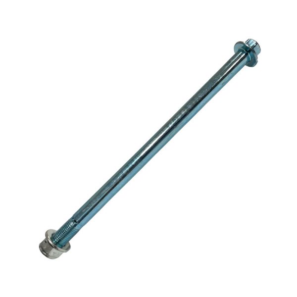 EJE DE RUEDA DELANTERO CBF-125/DREAM NEO-110 (AXLE, FRONT CBF-125/DREAM (L8.4)