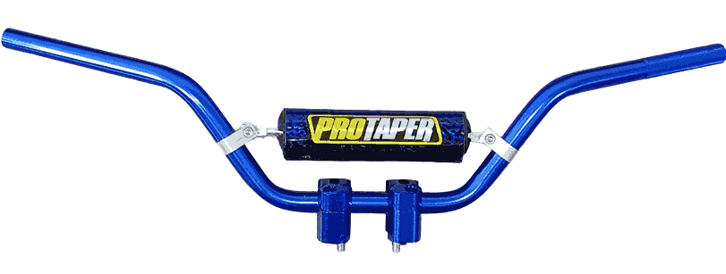 MANUBRIO ALUMINIO CON PUFF SPORT AZUL PROTAPER/AC-MAB01 (k0)