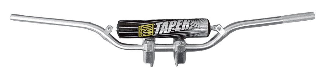 MANUBRIO ALUMINIO CON PUFF SPORT PLATA PROTAPER/AC-MAB01 (C4-T1)