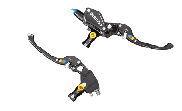 SET DE MANIGUETA CON BOMBA NEGRO BREMBO/2002-228-01 (Y1-C3.1)