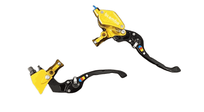 SET DE MANIGUETA CON BOMBA DORADA BREMBO/2002-228-06 (C3.1)