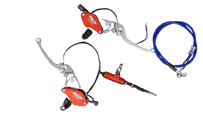 SET DE MANIGUETA CON CLUTCH HIDRAULICO ROJO/2002-229-04 (C3.1)