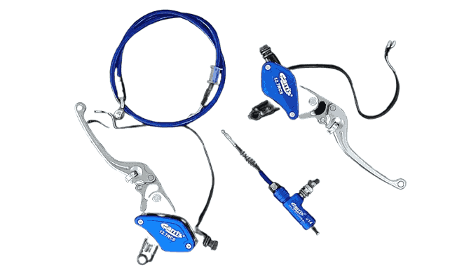 SET DE MANIGUETA CON CLUTCH HIDRAULICO AZUL/2002-229-05 (C3.1)