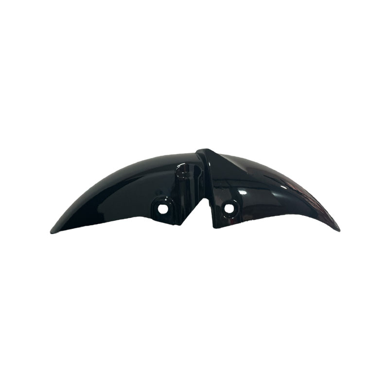 GUARDABARRO DELANTERO GIXXER-125/150 NEGRO  (J8.1)