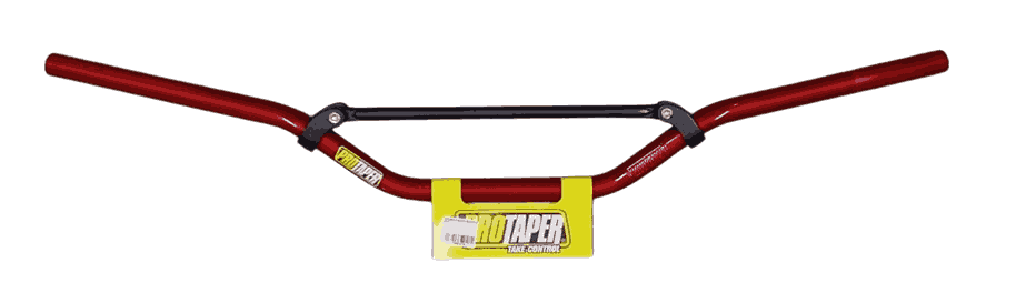 MANUBRIO TUBULAR SPEED BAJO ROJO (J9.5)
