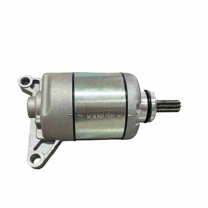 MOTOR DE ARRANQUE CBF150/XR150/XR190L/CB150 INVICTA/AKT150 RTX150-MRX150 KANUNI (LK6.6)