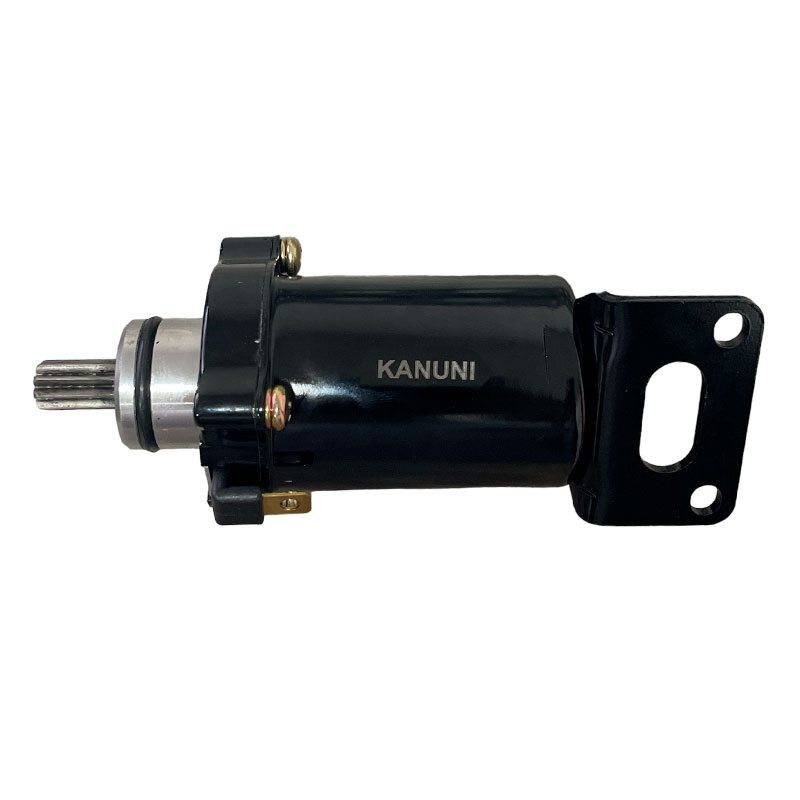 MOTOR DE ARRANQUE FZ-16 CON PLATINA (2010-2011) KANUNI (K6.6)
