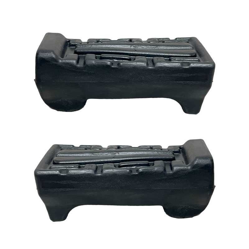 CAUCHO CALAPIE DEL YBR-125 SS LH/RH (K8.5)