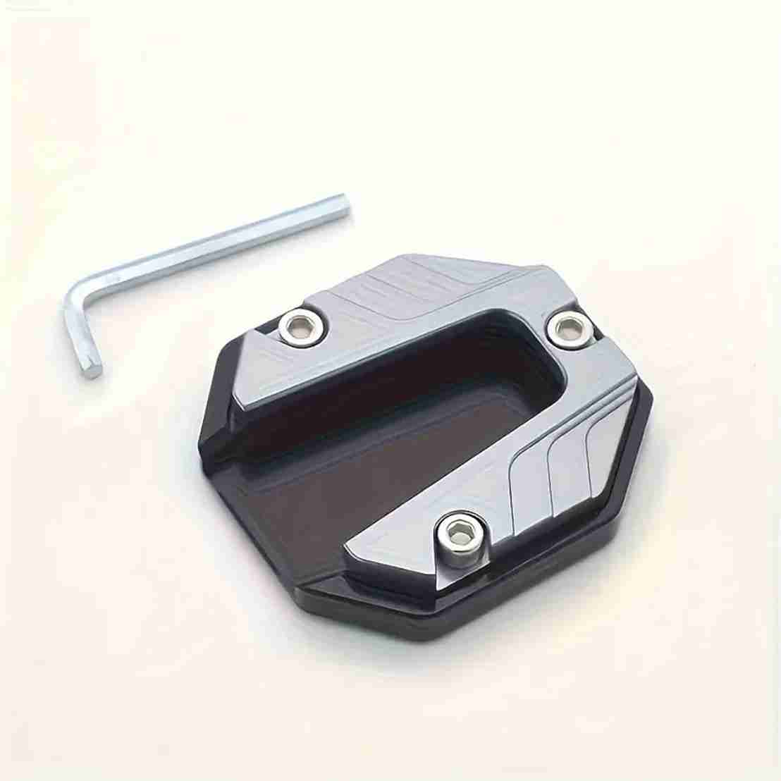 LUJO PATA LATERAL ALUMINIO GRIS/AC-LYA33 (-B3.3-T1)