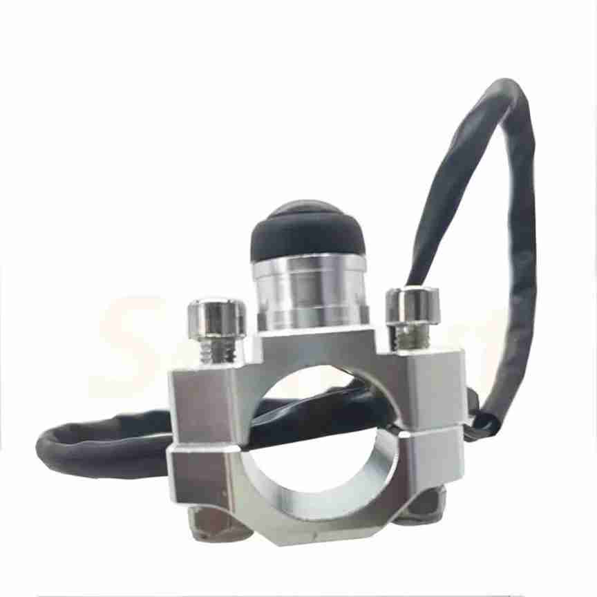 apagador en aluminio plata  (C4.5-Y2)