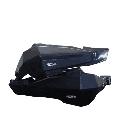 CORTAVIENTOS NITRUS COMPLETO NEGRO /AC-PLA08 (C3-7)