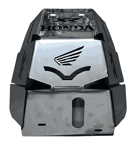 Pechera Honda XR 150 cromada PEC-H06 (F7.5) 