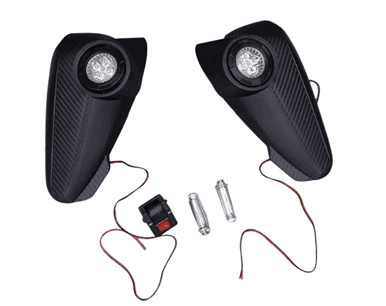 CORTAVIENTOS CON EXPLORADORAS NEGRO-/SRF-2692 (B4.7)