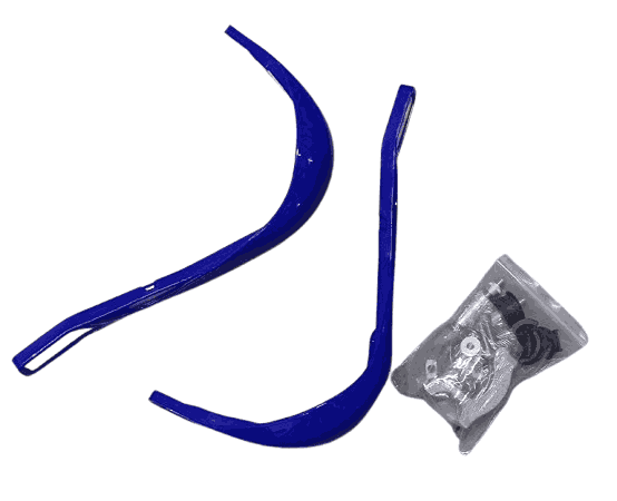 CORTAVIENTOS TIPO ACERBIS AZUL/SRF-A4-05(H9.6)