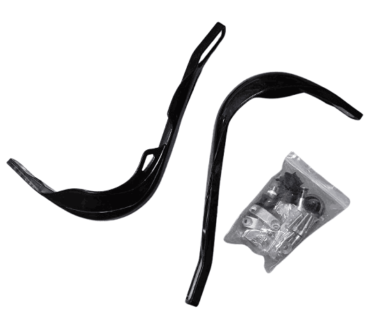 CORTAVIENTO TIPO ACERBIS NEGRO/SRF-A4-01  (H9.6)