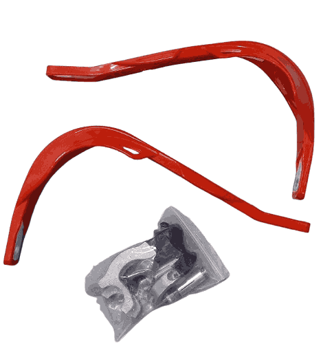 CORTAVIENTO TIPO ACERBIS ROJO/SRF-A4-03 (Y1-H9.6)