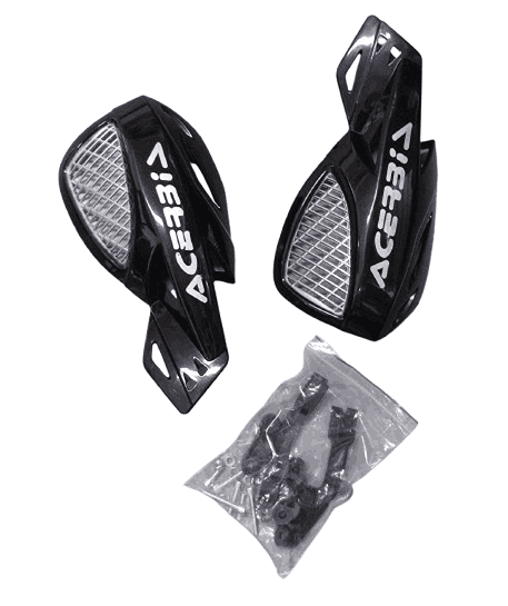 Cortavientos Acerbis tipo original negro AC-PLA40 (D4.5)