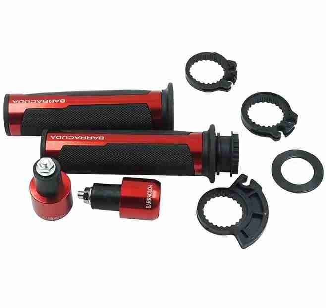 MANILAR BARRACUDA ROJO/AC-MANL-07 (F6-2.-Y2)