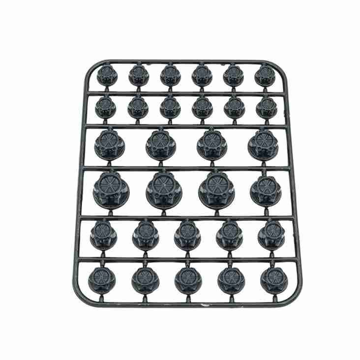 TAPA TORNILLO DE LUJO NEGRO/AC-LYA07 (T1)