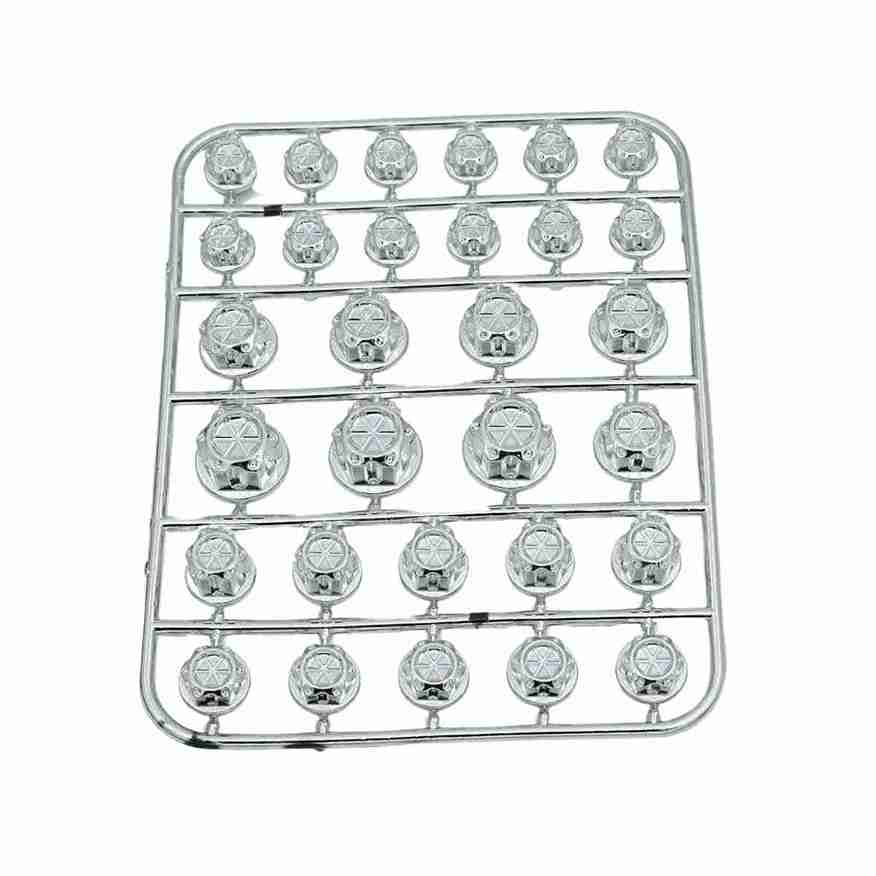 TAPA TORNILLO DE LUJO PLATA/AC-LYA07 (T1)