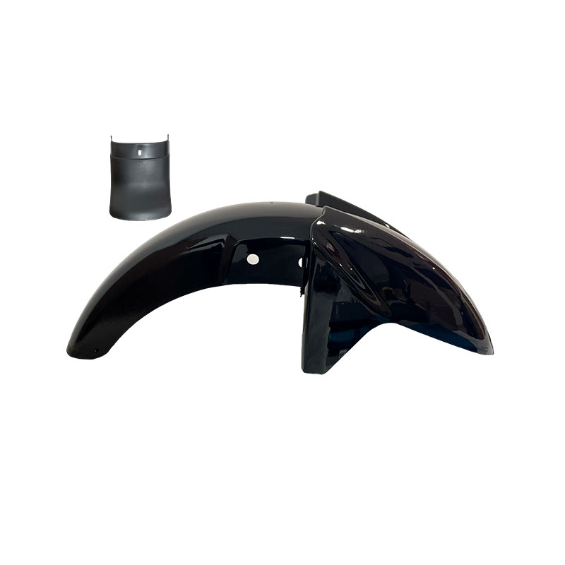 GUARDABARRO DELANTERO DISCOVER 125 ST/150 ST CON COLA NEGRO (W-L9.1)