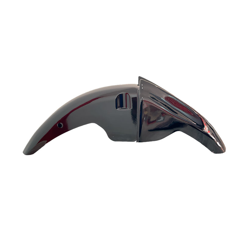 GUARDABARRO DEL AKT125/150 EVO NE NEGRO(j8.1)