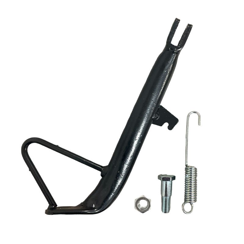 PATA LATERAL CBF-125/INVICTA CON RESORTE Y TORNILLO (TIPO ORIGINAL) (L9.5)