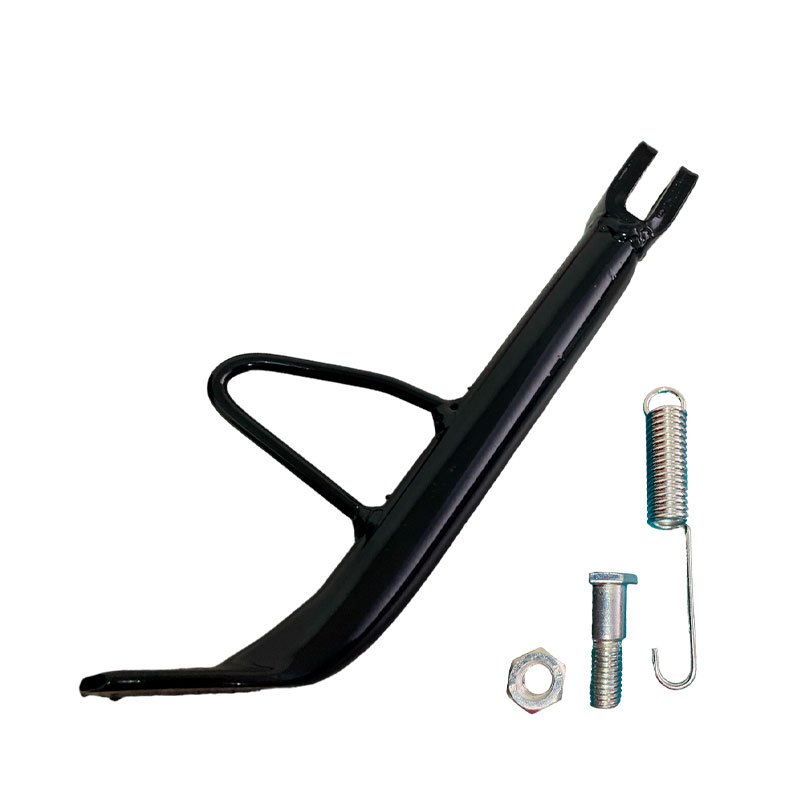 PATA LATERAL AKT-125 W 11/FLEX CON RESORTE Y TORNILLO (TIPO ORIGINAL) (L9.5)