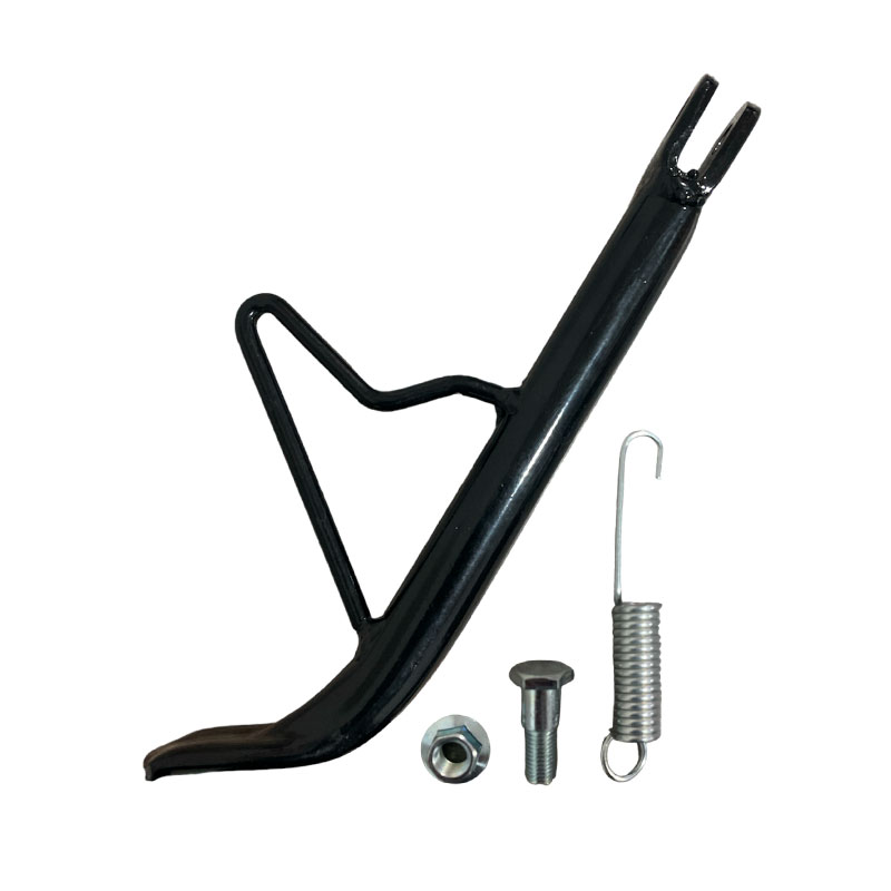 PATA LATERAL TVS APACHE RTR-180 CON RESORTE Y TORNILLO (TIPO ORIGINAL)  (K5.7)