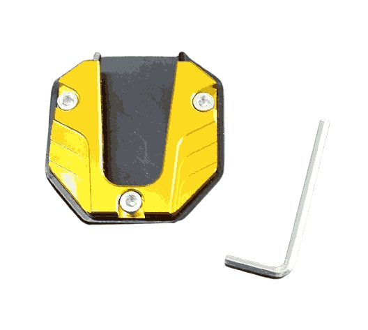 LUJO PATA LATERAL ALUMINIO DORADO/AC-LYA33 (B3.3)