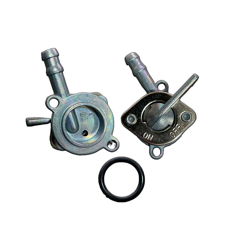 LLAVE DE GASOLINA AKT-110 S/AKT-125 FLEX C/U (5 PZS) A33A (K6.2)