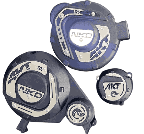 TAPA CLUTCH Y VOLANTE PLATINA NKD NEGRO 10613001-01 (Y2-H9.6)