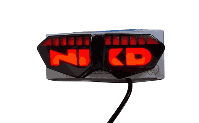 STOP COMPLETO INTEGRADO NKD WD02 /NKD-WD02 (B1.7)