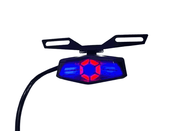 STOP INTEGRADO AZUL/ROJO CIRCULAR-/675-100 (C2.6)