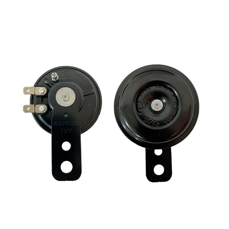 PITO MOTO UNIVERSAL NEGRO 12 V KANUNIfi (L7.3)