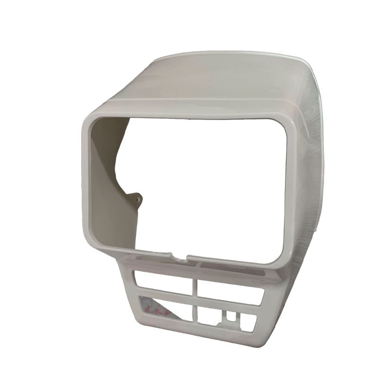 CARENAJE FAROLA DT-125 BLANCO (J5.5)