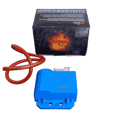 CDI HOT PARTS AK125SL/NKD125/AK125/150TT CON BOBINA DE ALTA INCORPORADA RACING MODIFICADO (H7.4-W1)