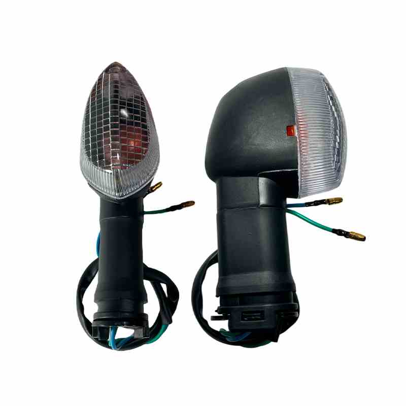 DIRECCIONALES DEL XTZ-250  TRANSPARENTE (PAR) (K7.2)