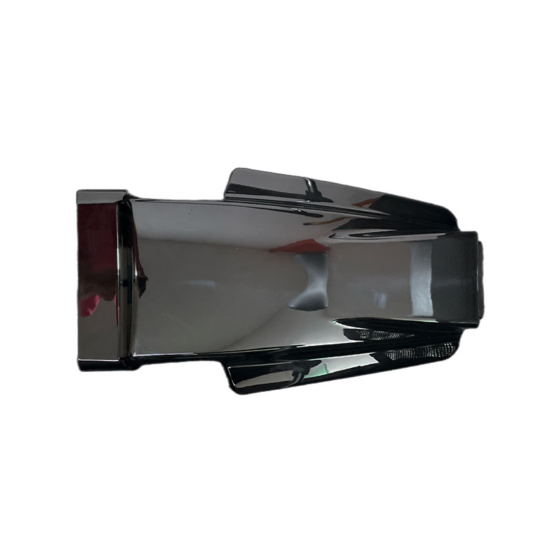 GUARDABARRO TRAS DT 125 NEGRO(L6.3)