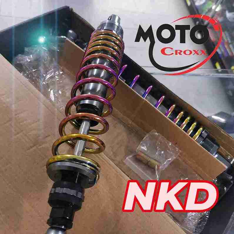 AMORTIGUADOR TRAS NKD TORNASOL/NKD-100(B5.6)