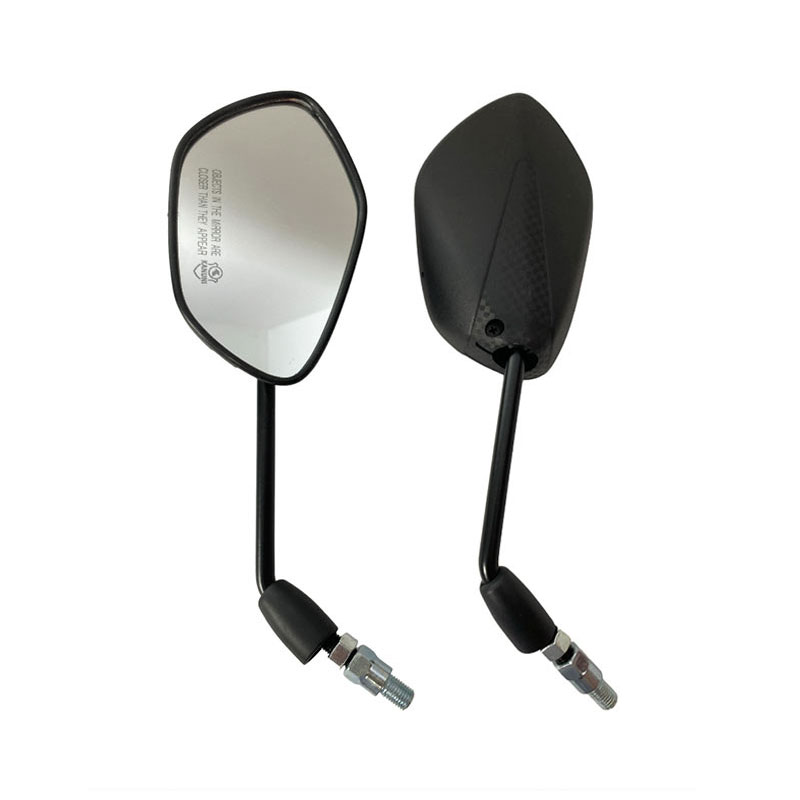 ESPEJOS GIXXER-150 10 MM (PAR) (DER/IZQ ROSCA IZQ) C/CONECTOR 10M (ROSCA) (K7.6)